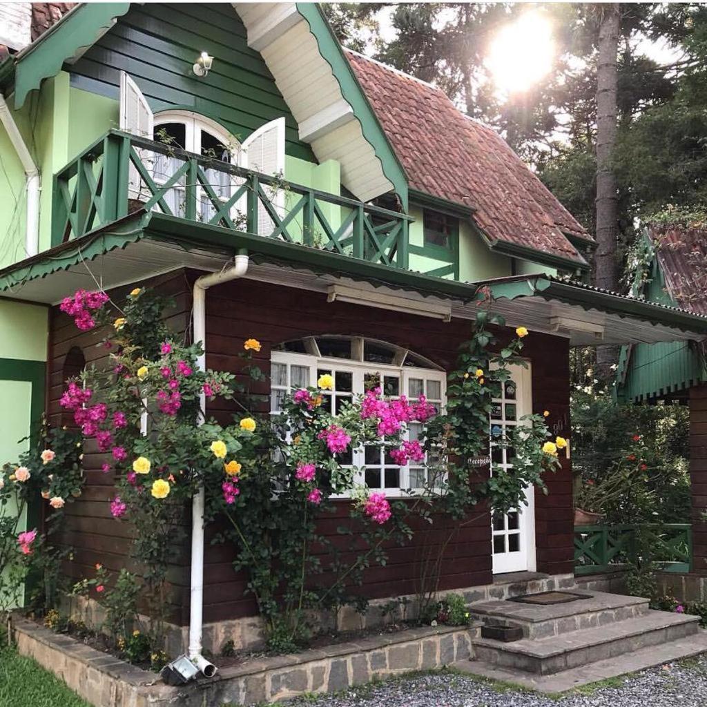Pousada Vale Verde Campos do Jordão Εξωτερικό φωτογραφία